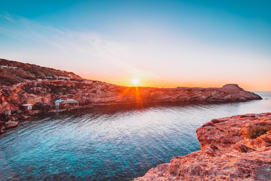 Sunset Ibiza